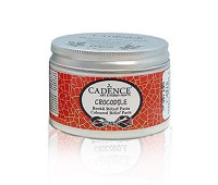 Об'ємна паста, що тріскається, CROCODILE Relief Paste Cadence 150 мл, Основа-база