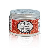 Об'ємна паста, що тріскається, CROCODILE Relief Paste Cadence 150 мл, Основа-база