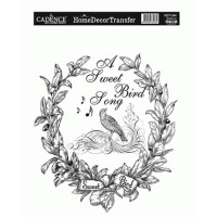 Черные натирки Home Decor Transfer Cadence, 25х35 см, HDT-044