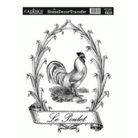 Черные натирки Home Decor Transfer Cadence, 25х35 см, HDT-060 Черные натирки Home Decor Transfer Cadence, 25х35 см, HDT-060