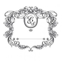 Натирки черные винтаж Rub On Transfers Blac Vintage Cadence, 17х25 см, R-015