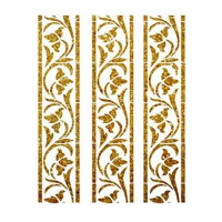 Трансфер для тканини з глітером Glitter Fabric Transfer Cadence, 17х25 см, SKT-1118