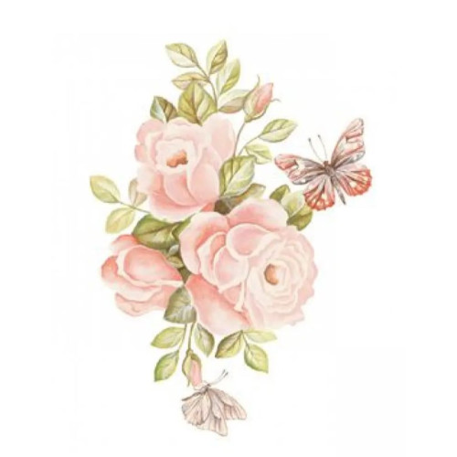 Трансфер универсальный Cadence Floral Collection by Svetlana Zhurkina, 17х25 см, T-11