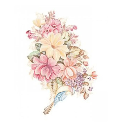 Трансфер универсальный Cadence Floral Collection by Svetlana Zhurkina, 17х25 см, T-12