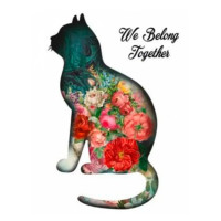 Трансфери для тканини Animals Collection Fabric Transfer Cadence, 25х35 см, FT 063