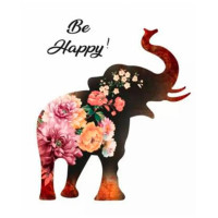 Трансферы для ткани Animals Collection Fabric Transfer Cadence, 25х35 см, FT 064