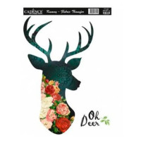 Трансферы для ткани Animals Collection Fabric Transfer Cadence, 25х35 см, FT 067