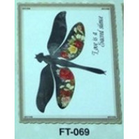 Трансфери для тканини Animals Collection Fabric Transfer Cadence, 25х35 см, FT 069