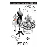 Трансферы для ткани Fabric Transfer Cadence , 25х35 см, FT-001