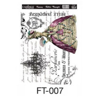 Трансфери для тканини Fabric Transfer Cadence, 25х35 см, FT-007