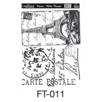 Трансфери для тканини Fabric Transfer Cadence, 25х35 см, FT-011