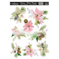 Трансферы для ткани Fabric Transfer Cadence , 25х35 см, FT-035