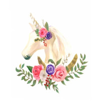 Трансфери для тканини Watercolor Fabric Transfer Cadence, 25х35 см, KTSB 001