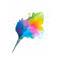 Трансферы для ткани Watercolor Fabric Transfer Cadence, 25х35 см, KTSB 004