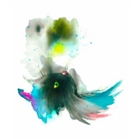 Трансфери для тканини Watercolor Fabric Transfer Cadence, 25х35 см, KTSB 006