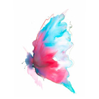 Трансферы для ткани Watercolor Fabric Transfer Cadence, 25х35 см, KTSB 009