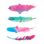 Трансфери для тканини Watercolor Fabric Transfer Cadence, 25х35 см, KTSB 010
