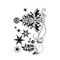 Трафарет Cadence A4 Stensil, 21*30 см, AS-501