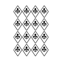 Трафарет Cadence A4 Stensil, 21*30 см, AS-517