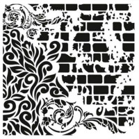 Трафарет Cadence Grunce Colection GCS, 45*45 см, GCS-005