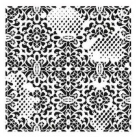 Трафарет Cadence Grunce Colection GCS, 45*45 см, GCS-006
