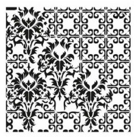 Трафарет Cadence Grunce Colection GCS, 45*45 см, GCS-009