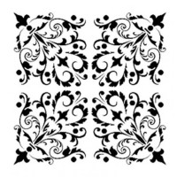 Трафарет Cadence KA Stensil, 22*22 см, KA-46