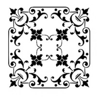 Трафарет Cadence KA Stensil, 22*22 см, KA-47