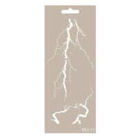 Трафарет Cadence MU Mix Media Stensil, 10*25 см, MU-11