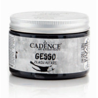 Грунт Gesso Cadence чорний, 150 мл