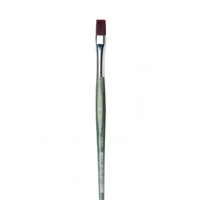 Кисть синтетика Ser. 367, daVinci Forte red-brown synthetics скошенный, №12