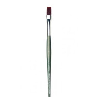 Пензель синтетика Ser. 367, daVinci Forte red-brown synthetics скошений, №8