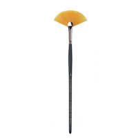 Пензель синтетика Ser. 400, daVinci Finest golden synthetic fibre, №1 віялова