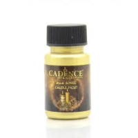 Краска для свечей и мыла Candle Paint Cadence, 50 мл, Золото-серебро