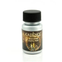 Фарба для свічок та мила Candle Paint Cadence, 50 мл, Срібло