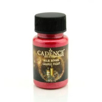 Фарба для свічок та мила Candle Paint Cadence, 50 мл, Червоний