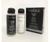 Епоксидна смола, двокомпонентна, прозора Resin Art Cadence, 120+120мл