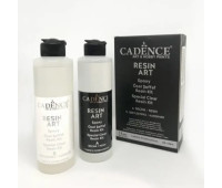 Епоксидна смола, двокомпонентна, прозора Resin Art Cadence, 250+250мл