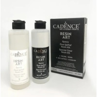 Епоксидна смола, двокомпонентна, прозора Resin Art Cadence, 250+250мл Епоксидна смола, двокомпонентна, прозора Resin Art Cadence, 250+250мл