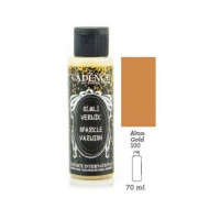 Лак акриловий глянсовий Sparkle Varnish Gold, 70 мл Cadence