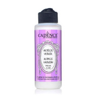 Лак акриловий супер глянсовий Aqwa stone water based, 120 мл Cadence