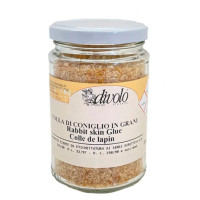 Кроликовый гранулированный клей Rabbit Glue, вес 125 г, Divolo