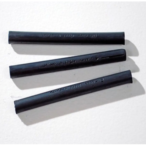 Уголь круглый Round Conte сompressed charcoal 2B, D=0,8 мм, 95 мм