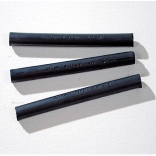 Уголь круглый Round Conte сompressed charcoal 4B, D=0,8 мм, 95 мм