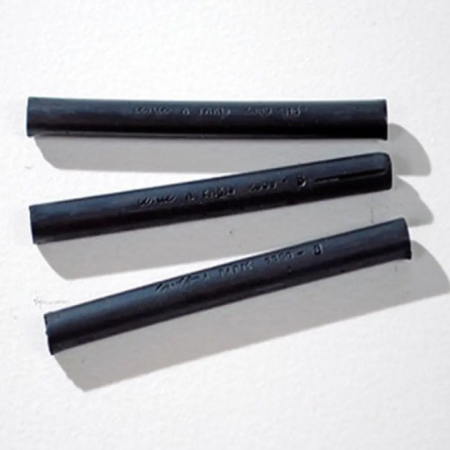 Уголь круглый Round Conte сompressed charcoal B, D=0,8 мм, 95 мм