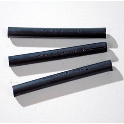 Уголь круглый Round Conte сompressed charcoal HB, D=0,8 мм, 95 мм