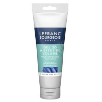 Гель глянсовий об'ємний Lefranc Gloss 3D gel, 120 мл