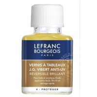 Лак UV-защитный Lefranc JG Vibert Picture Varnish, 75 мл