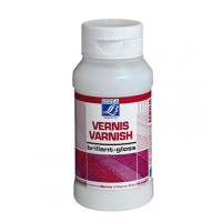 Лак глянцевый Gloss Varnish, Lefranc Bourgeois, 120 мл