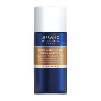 Лак ретушний спрей Lefranc Extra-fine retouching varnish, 200 мл